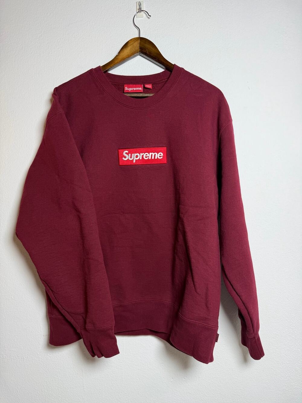 Supreme Box Logo Crewneck